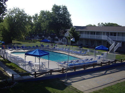 Lakeside Motor Lodge Port Austin 외부 사진